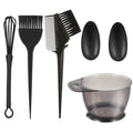 Wholesale hair dye kit - 5 piece set: comb, ear covers, brush, hair mask bowl, and home hair coloring tools