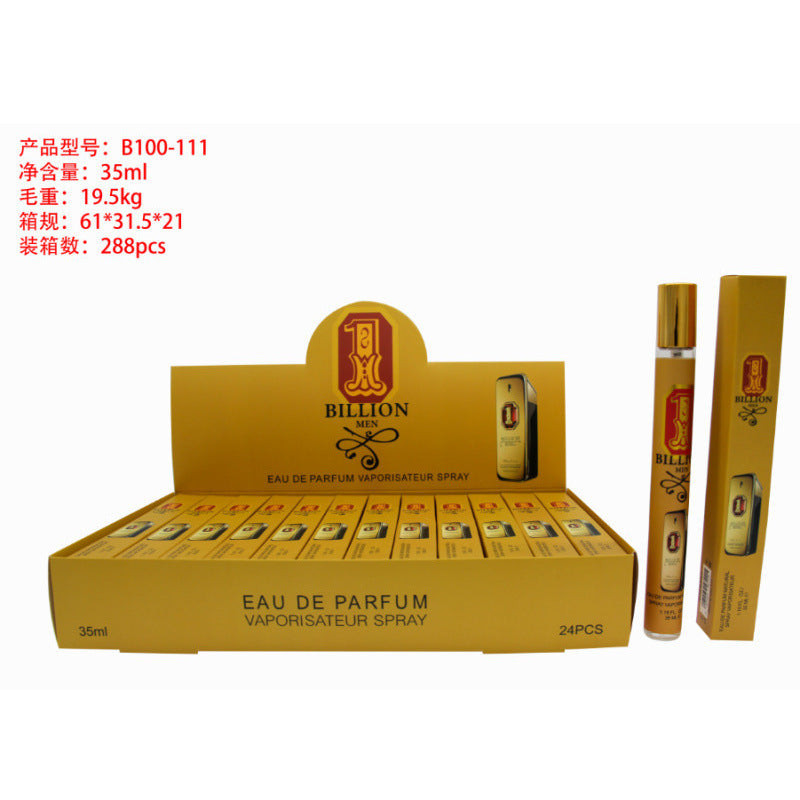 Bestselling 35ml sample perfume - trendy women's fragrance, long-lasting, light floral scent, cross-border e-commerce perfume sample