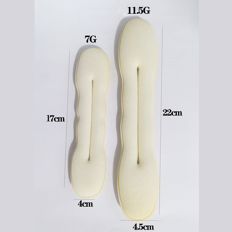 Wholesale hair styling tool lazy simple fluffy hair curler female headwear hair tie hairpin hair tie hair accessories