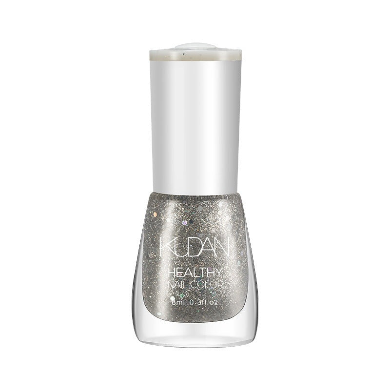 New water-based peel-off nail polish - no bake, quick dry, odorless, nude base coat, clear top coat - wholesale