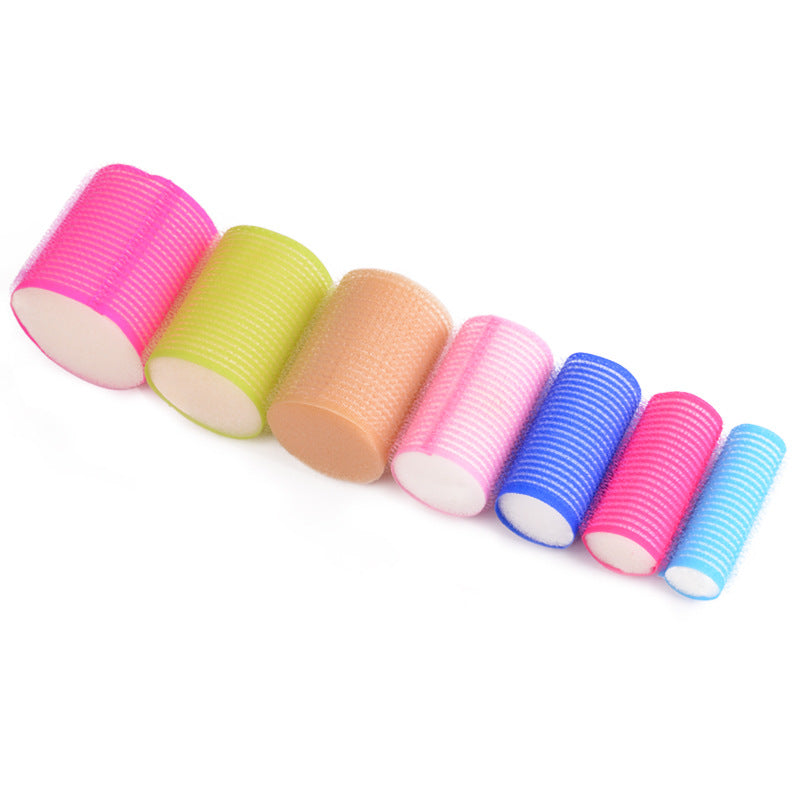 New sponge hair rollers - pear blossom style, multi-color curlers, wavy hair rollers, hair styling tools - oem/odm customization available