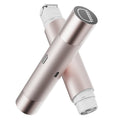 new hair removal device, portable electric double-headed shaver for men and women, body hair removal, wet and dry use