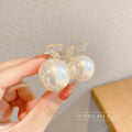 Solid 2-pearl medium size