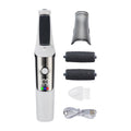 Automatic electric foot file - removes dead skin, calluses, and hard skin. electric pedicure tool with 3 speed settings. foot care device for callus removal, exfoliation, and washable design