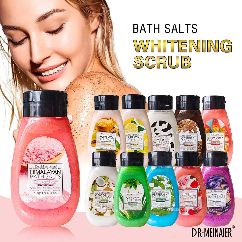 drmeinaier rose scrub bath salt deep exfoliation and chicken skin removal whole body aromatherapy bath salt export