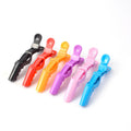 Alligator clip hair clip can be printed logo hair clip hairdressing shop hairdressing tool partition fixed slot clip cross-border