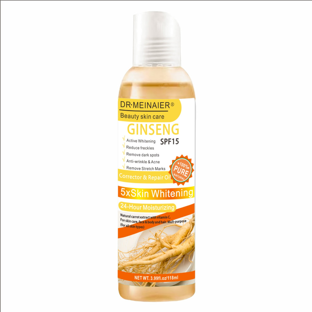 natural body oil plant oil full body massage oil compound essential oil aloe vera oil 118ml - wholesale for export
