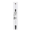 Jonbos double-ended brow brush - 2-in-1 brow shaper & eyelash brush - makeup brush tool