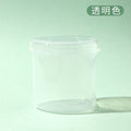 Plastic powder puff box small finger powder puff box packaging box boxed dustproof portable cover jewelry storage box