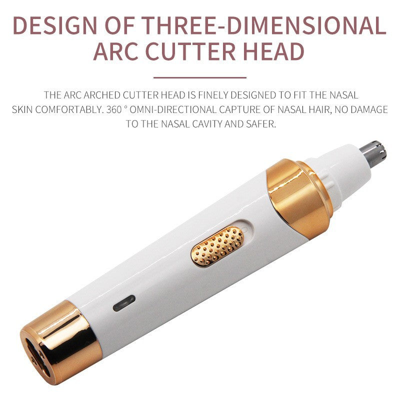 supply of women's shaver four-in-one whole body hair removal device private parts pubic hair armpit hair removal device can be personalized