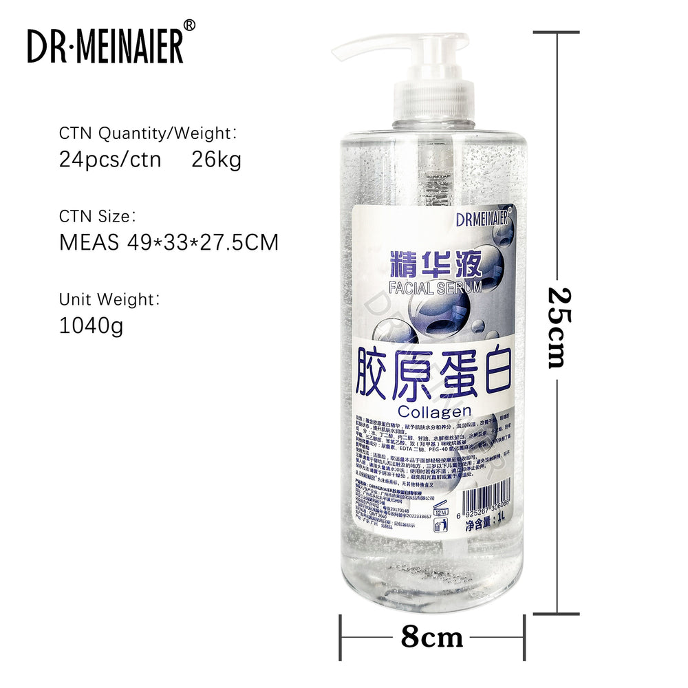 Beauty salon's best-selling golden six peptide essence authentic hydrating hyaluronic acid moisturizing skin firming and shrinking pores