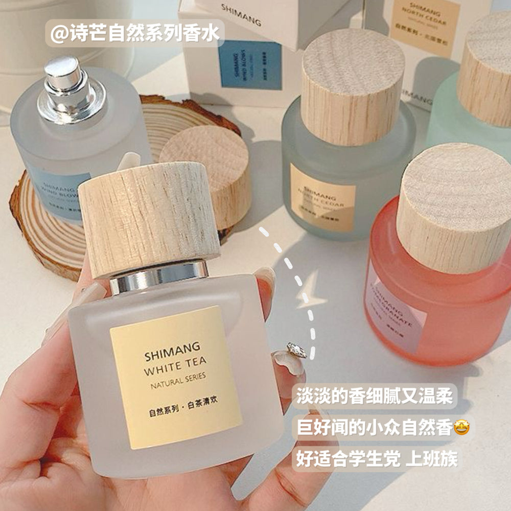 Shimang natural series perfume - long-lasting, fresh, light white tea scent - affordable, niche, vietnamese perfume for students and women