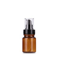 Factory direct pet plastic bottles for medical aesthetics - amber lotion & essential oil bottles - cosmetic sample containers - medical aesthetics series set