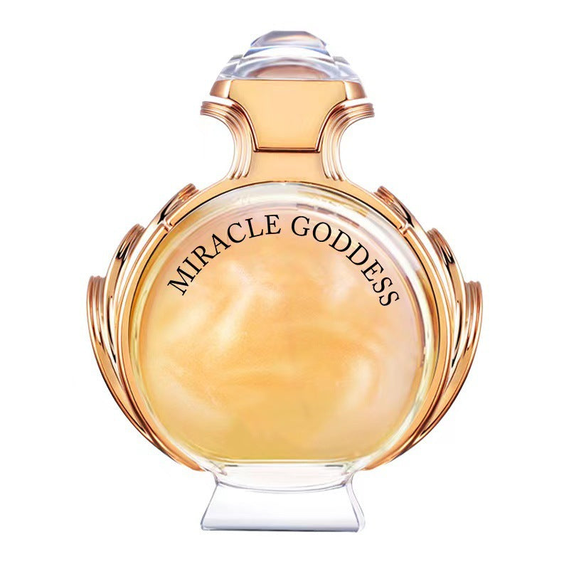 Goddess perfume women's long-lasting light fragrance spot douyin live new encounter gilded sand women's perfume wholesale