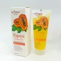 Export papaya exfoliating gel for face and body, deep and gentle cleansing, tomato exfoliating gel, brightening and moisturizing