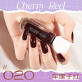 020#cherry red