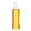 High-end 500ml wash & care travel bottles - flat shoulder pet plastic empty bottles with pump for lotion, shampoo, and body wash