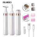3-in-1 women's grooming kit: full body shaver, epilator, electric razor for eyebrow, lip, and facial hair removal