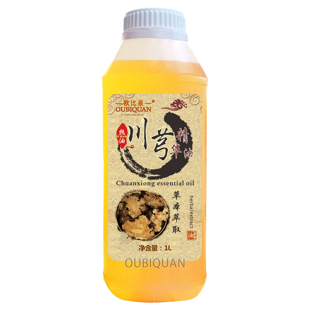 ginseng herbal oil heating essential oil body massage essential oil full body massage scraping oil mugwort essential oil 1000