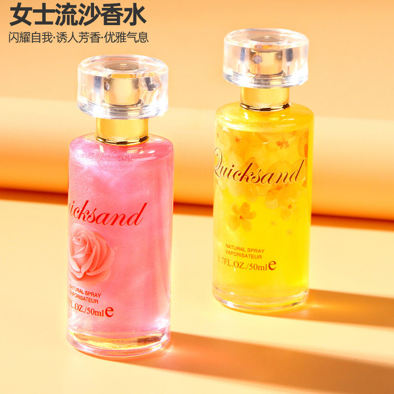 New arrival gilt sand women's perfume fresh and long-lasting light floral and fruity fragrance niche style student temptation charm perfume