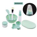 Daiou diy facial mask bowl suit homemade facial mask tool complete set of beauty makeup tools soft bristle brush bowl stick combination