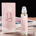 hot-selling yara rollerball perfume 10ml women's yara arabic foreign trade perfume long-lasting light fragrance wholesale