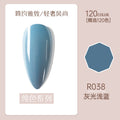 38# gray light blue