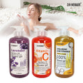foreign trade shower gel, vitamin c, silky skin, rich foam, refreshing and moisturizing skin, gentle and long-lasting fragrance