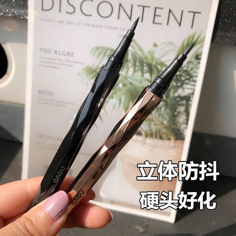 Novo ultra-fine liquid eyeliner - precision tip, waterproof, smudge-proof, long-lasting eyeliner for women