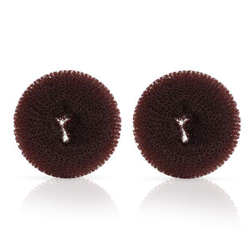 Amazon bestseller: 30-piece donut hair styling kit - bun maker & u-pin hair extension set