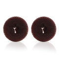 Amazon bestseller: 30-piece donut hair styling kit - bun maker & u-pin hair extension set