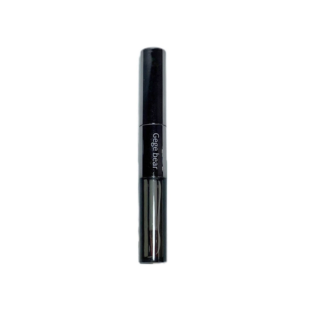 Gege bear gege bear double-ended lip glaze low saturation matte matte water-glossy mirror transparent superimposed lip gloss