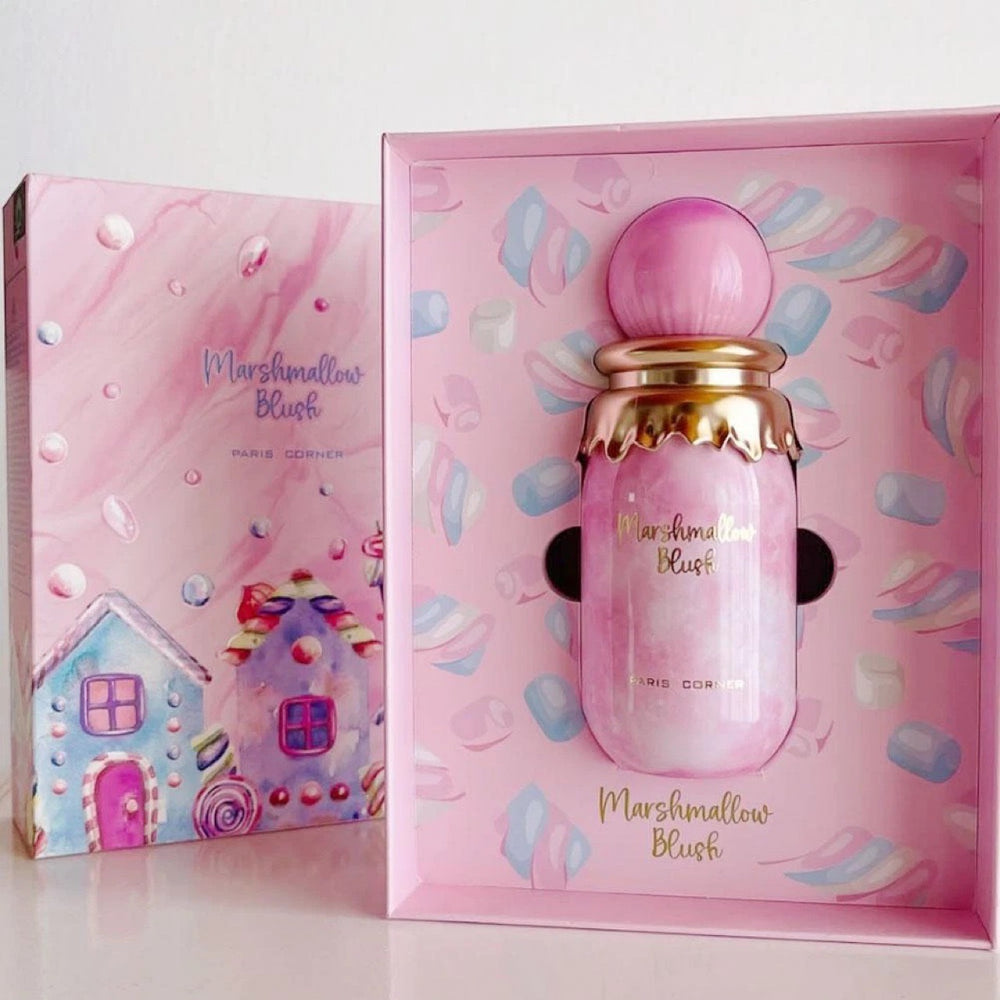 best selling paris corner marshmallow marshmallow women's middle east dubai arabian perfume