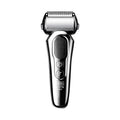 reciprocating electric shaver, full body washable, three-blade pop-up hair trimmer, rechargeable razor, digital display