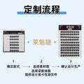 Customized* qingdao pingdu glue-free false eyelashes nature self-adhesive mixed large-capacity fox false eyelashes single cluster wholesale