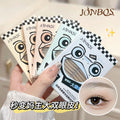 Jonbos lace eyelid tapes for women - invisible, natural, seamless, specifically designed for puffy eyes - 400 patches