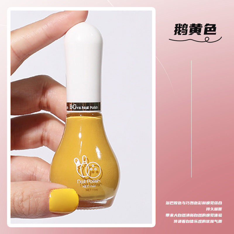 Summer no-bake nail polish xiaohongshu popular long-lasting nail polish non-peelable nail polish oily manufacturer wholesale