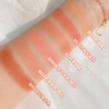 Gogo tales yoranyayun blush light orange daily mixed rouge nature nude makeup repair makeup