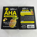 boxed english fruit acid handmade soap - deep cleansing fruit soap aha soap 80g