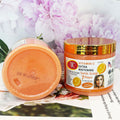 vc wet salt scrub bath salt strawberry exfoliating cleansing vitamin c scrub 650g foreign trade wholesale