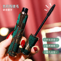 Hojo peacock feather curling mascara - volumizing, lengthening, defined lashes, long-lasting, waterproof, smudge-proof