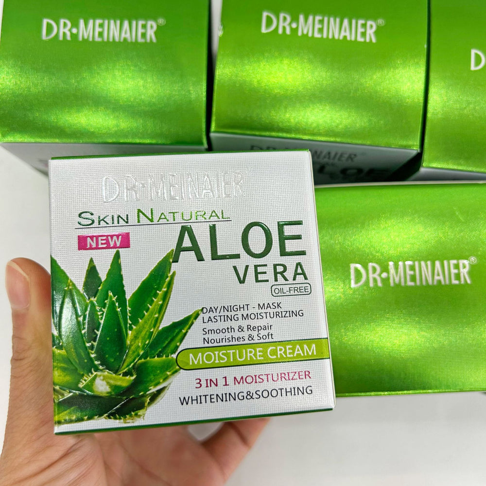 aloe vera moisturizing cream 50g, nourishing essence cream, brightening skin tone massage cream, aloe vera face cream - wholesale for export