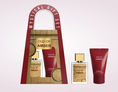 Perfume body lotion 2-piece set asad women's perfume gift set middle eastern arabian dubai perfume set wholesale