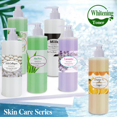 exclusive aloe vera repair and moisturizing toner, moisturizing and softening water series, refreshing, firming, brightening and shrinking water