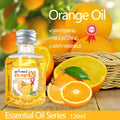 body oil for body and face, luminous moisturizing essential oil, coconut and olive skin care 120ml