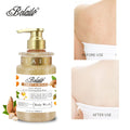 almond shower gel hydrating moisturizing long-lasting moisturizing scrub men's and women's shower gel export wholesale