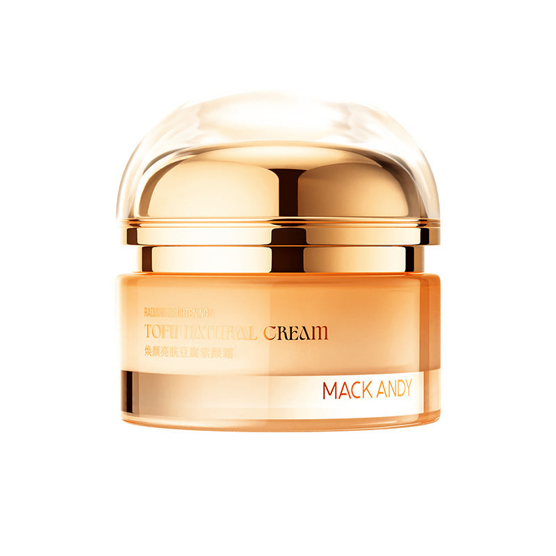 Marco andy brightening tone-up cream - natural finish, concealing, hydrating, waterproof, sweat-proof, perfect for busy days