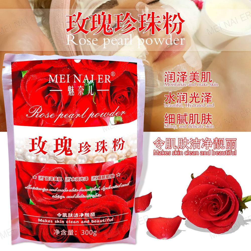 Best selling pearl powder for tender and shiny skin, improving dullness, moisturizing and nourishing color mask powder, factory direct sales and wholesale