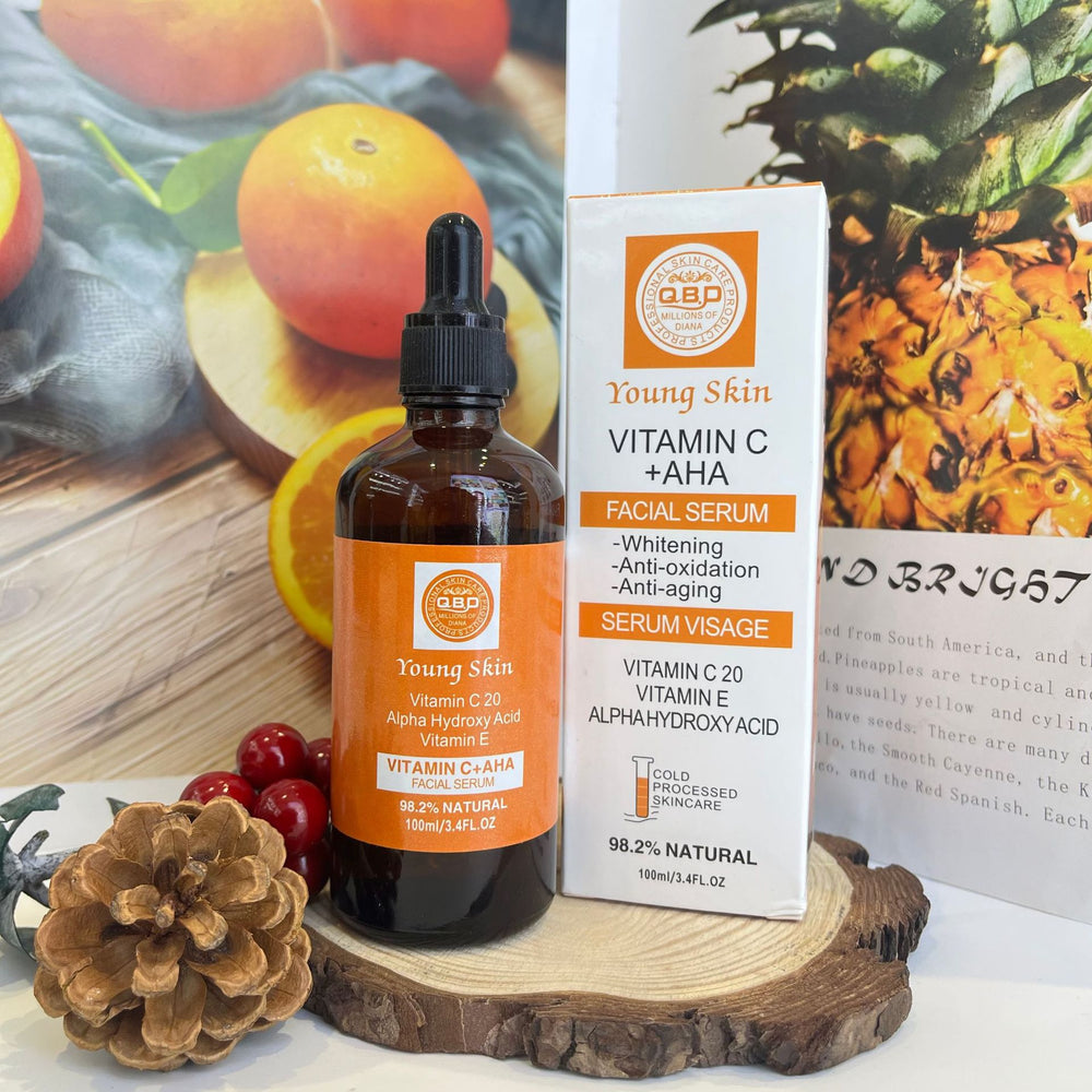 exclusive supply of vitaminc +aha original solution 100ml hydrating and moisturizing hyaluronic acid essence export