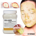 foreign trade petal crystal jelly mask powder vampire anti-aging water-glowing soft mask powder 300g wholesale